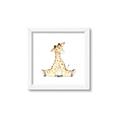 Picture of Baby Giraffe _GroupedProduct_Square_Mini_ _GroupedProduct_Square_Framed_Matted_