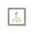 Picture of Baby Giraffe _GroupedProduct_Square_Mini_ _GroupedProduct_Square_Framed_Matted_