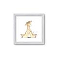 Picture of Baby Giraffe _GroupedProduct_Square_Mini_ _GroupedProduct_Square_Framed_Matted_