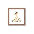 Picture of Baby Giraffe _GroupedProduct_Square_Mini_ _GroupedProduct_Square_Framed_Matted_