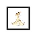 Picture of Baby Giraffe _GroupedProduct_Square_Mini_ _GroupedProduct_Square_Framed_Matted_