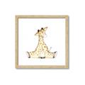 Picture of Baby Giraffe _GroupedProduct_Square_Mini_ _GroupedProduct_Square_Framed_Matted_