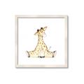 Picture of Baby Giraffe _GroupedProduct_Square_Mini_ _GroupedProduct_Square_Framed_Matted_