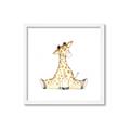 Picture of Baby Giraffe _GroupedProduct_Square_Mini_ _GroupedProduct_Square_Framed_Matted_