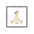 Picture of Baby Giraffe _GroupedProduct_Square_Mini_ _GroupedProduct_Square_Framed_Matted_