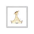 Picture of Baby Giraffe _GroupedProduct_Square_Mini_ _GroupedProduct_Square_Framed_Matted_