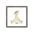 Picture of Baby Giraffe _GroupedProduct_Square_Mini_ _GroupedProduct_Square_Framed_Matted_