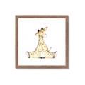 Picture of Baby Giraffe _GroupedProduct_Square_Mini_ _GroupedProduct_Square_Framed_Matted_