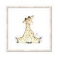 Picture of Baby Giraffe _GroupedProduct_Square_Mini_ _GroupedProduct_Square_Framed_Matted_