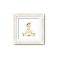 Picture of Baby Giraffe _GroupedProduct_Square_Mini_ _GroupedProduct_Square_Framed_Matted_