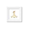 Picture of Baby Giraffe _GroupedProduct_Square_Mini_ _GroupedProduct_Square_Framed_Matted_