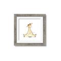 Picture of Baby Giraffe _GroupedProduct_Square_Mini_ _GroupedProduct_Square_Framed_Matted_
