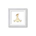 Picture of Baby Giraffe _GroupedProduct_Square_Mini_ _GroupedProduct_Square_Framed_Matted_