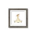 Picture of Baby Giraffe _GroupedProduct_Square_Mini_ _GroupedProduct_Square_Framed_Matted_