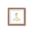Picture of Baby Giraffe _GroupedProduct_Square_Mini_ _GroupedProduct_Square_Framed_Matted_
