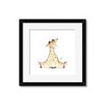 Picture of Baby Giraffe _GroupedProduct_Square_Mini_ _GroupedProduct_Square_Framed_Matted_