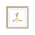 Picture of Baby Giraffe _GroupedProduct_Square_Mini_ _GroupedProduct_Square_Framed_Matted_