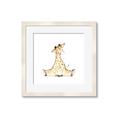 Picture of Baby Giraffe _GroupedProduct_Square_Mini_ _GroupedProduct_Square_Framed_Matted_