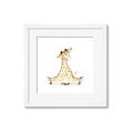 Picture of Baby Giraffe _GroupedProduct_Square_Mini_ _GroupedProduct_Square_Framed_Matted_