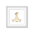 Picture of Baby Giraffe _GroupedProduct_Square_Mini_ _GroupedProduct_Square_Framed_Matted_
