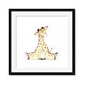 Picture of Baby Giraffe _GroupedProduct_Square_Mini_ _GroupedProduct_Square_Framed_Matted_