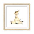 Picture of Baby Giraffe _GroupedProduct_Square_Mini_ _GroupedProduct_Square_Framed_Matted_