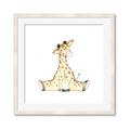 Picture of Baby Giraffe _GroupedProduct_Square_Mini_ _GroupedProduct_Square_Framed_Matted_