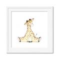Picture of Baby Giraffe _GroupedProduct_Square_Mini_ _GroupedProduct_Square_Framed_Matted_