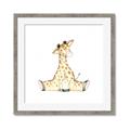 Picture of Baby Giraffe _GroupedProduct_Square_Mini_ _GroupedProduct_Square_Framed_Matted_