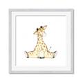 Picture of Baby Giraffe _GroupedProduct_Square_Mini_ _GroupedProduct_Square_Framed_Matted_