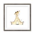 Picture of Baby Giraffe _GroupedProduct_Square_Mini_ _GroupedProduct_Square_Framed_Matted_
