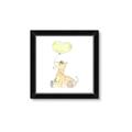 Picture of Heart Balloon Giraffe _GroupedProduct_Square_Mini_ _GroupedProduct_Square_Framed_Matted_