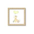 Picture of Heart Balloon Giraffe _GroupedProduct_Square_Mini_ _GroupedProduct_Square_Framed_Matted_