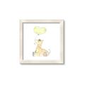 Picture of Heart Balloon Giraffe _GroupedProduct_Square_Mini_ _GroupedProduct_Square_Framed_Matted_