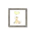 Picture of Heart Balloon Giraffe _GroupedProduct_Square_Mini_ _GroupedProduct_Square_Framed_Matted_