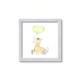Picture of Heart Balloon Giraffe _GroupedProduct_Square_Mini_ _GroupedProduct_Square_Framed_Matted_