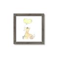 Picture of Heart Balloon Giraffe _GroupedProduct_Square_Mini_ _GroupedProduct_Square_Framed_Matted_