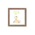 Picture of Heart Balloon Giraffe _GroupedProduct_Square_Mini_ _GroupedProduct_Square_Framed_Matted_
