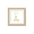 Picture of Heart Balloon Giraffe _GroupedProduct_Square_Mini_ _GroupedProduct_Square_Framed_Matted_