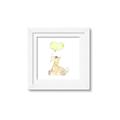 Picture of Heart Balloon Giraffe _GroupedProduct_Square_Mini_ _GroupedProduct_Square_Framed_Matted_
