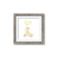 Picture of Heart Balloon Giraffe _GroupedProduct_Square_Mini_ _GroupedProduct_Square_Framed_Matted_