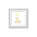 Picture of Heart Balloon Giraffe _GroupedProduct_Square_Mini_ _GroupedProduct_Square_Framed_Matted_