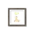Picture of Heart Balloon Giraffe _GroupedProduct_Square_Mini_ _GroupedProduct_Square_Framed_Matted_