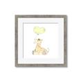 Picture of Heart Balloon Giraffe _GroupedProduct_Square_Mini_ _GroupedProduct_Square_Framed_Matted_