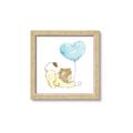 Picture of Heart Balloon Lion _GroupedProduct_Square_Mini_ _GroupedProduct_Square_Framed_Matted_