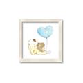 Picture of Heart Balloon Lion _GroupedProduct_Square_Mini_ _GroupedProduct_Square_Framed_Matted_