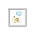 Picture of Heart Balloon Lion _GroupedProduct_Square_Mini_ _GroupedProduct_Square_Framed_Matted_