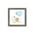 Picture of Heart Balloon Lion _GroupedProduct_Square_Mini_ _GroupedProduct_Square_Framed_Matted_