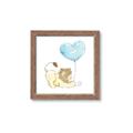 Picture of Heart Balloon Lion _GroupedProduct_Square_Mini_ _GroupedProduct_Square_Framed_Matted_