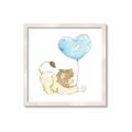 Picture of Heart Balloon Lion _GroupedProduct_Square_Mini_ _GroupedProduct_Square_Framed_Matted_